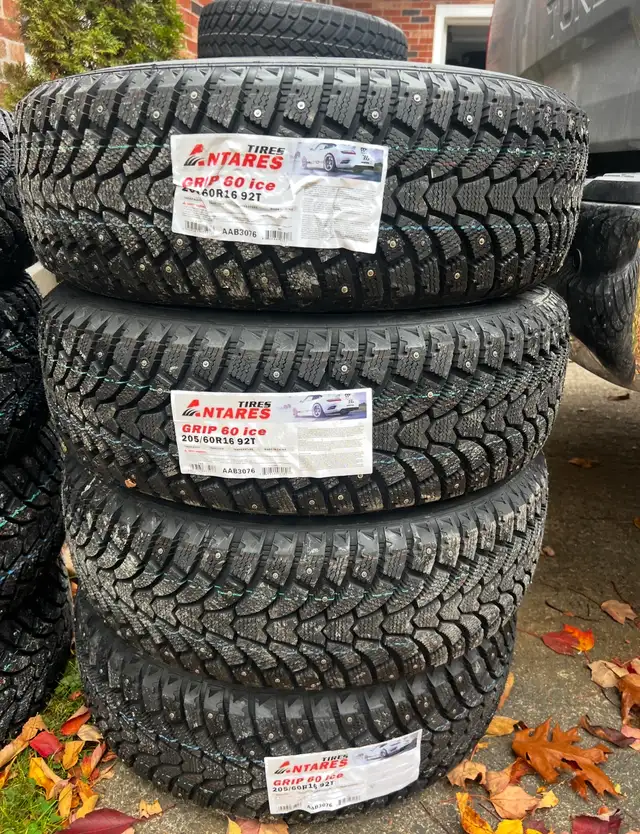 205/55/16 Winter Tires New 205/55/16 Studded winters in Tires & Rims in Dartmouth - Image 3