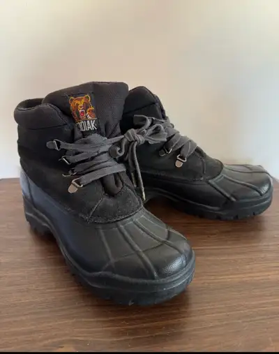 Kodiak Lined Rain Boots with Steel Shank - fit size 6, View more