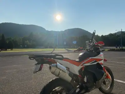 Selling my well-maintained 2023 KTM 890 Adventure R with 25,000 km. This bike is in excellent condit...