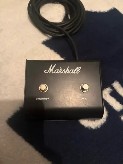 Marshall pedal used like new $30 dollars frem, View more