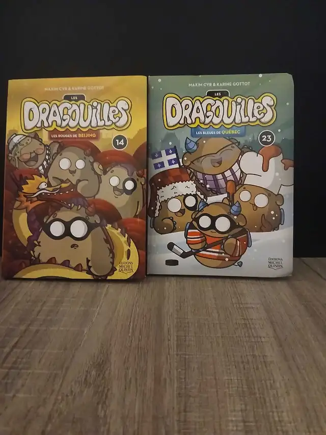 Les Dragouilles - Tomes 14 et 23 in Children & Young Adult in Saguenay - Image 4