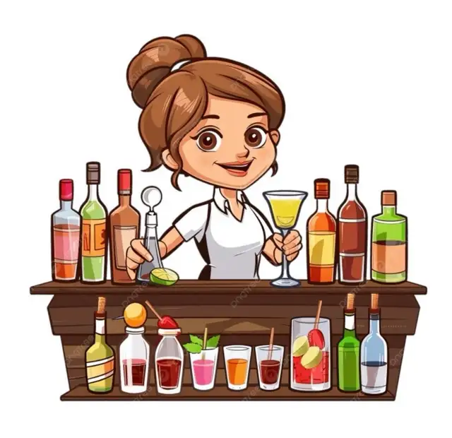 Bartender available 65502583211650120