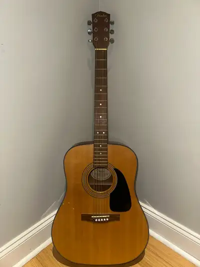 Acoustic Guitar Fender, View more