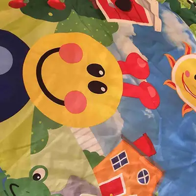 Baby play mat with accessories , View more