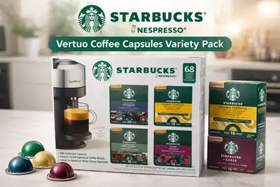 *BRAND NEW!* Starbucks by Nespresso Vertuo Coffee Capsu...  ITEM, View more