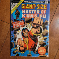 Comic Book -Master Of Kung Fu #1 (Giant Size)