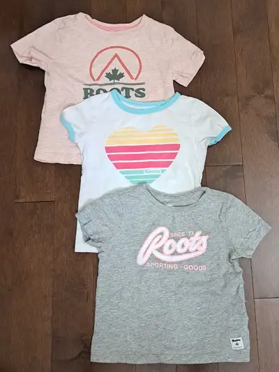 Roots Toddler 3T Shirts