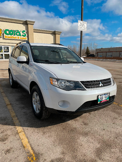 2008 Mitsubishi Outlander - Safety Completed March 8th, 2024