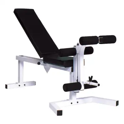 Pro Series 210 Bench is a favorite among fitness studios and home fitness enthusiasts. The smaller s...