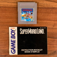 Super Mario Land + Manual