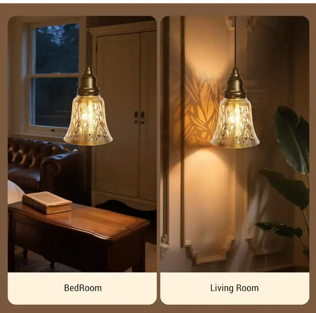 Light Fixture Vintage Industrial Flower Ceiling Hanging Lamp. in Indoor Lighting & Fans in City of Toronto - Image 6