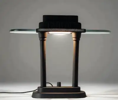 Vintage 1980's Halogen Lamp attributed to "Robert Sonneman", View more