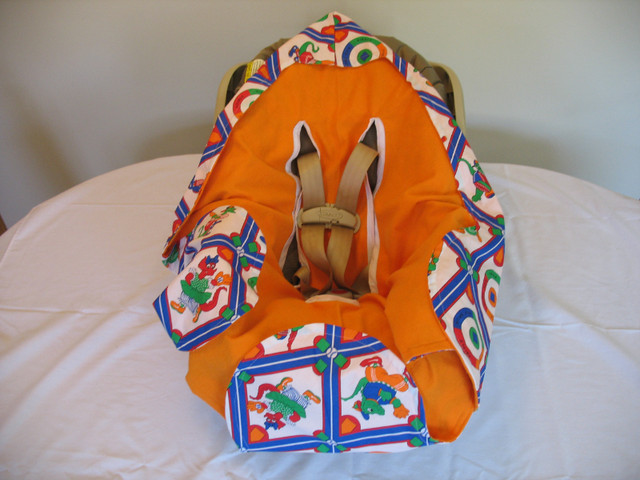 Baby Carseat Blanket Wrap $30 each in Strollers, Carriers & Car Seats in Cornwall - Image 2