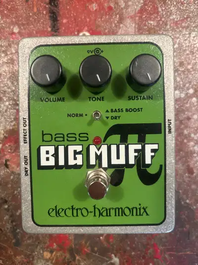 BIG MUFF FUZZ PEDAL -$95.00, View more