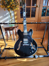 Guitare/ Guitar DONNER DJP-1000 Style ES-335