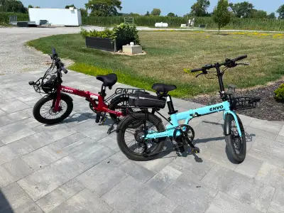 ENVO Lynx 20 Inch Electric Bike  In Almost New Condition, View more