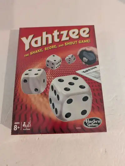 Yahtzee Hasbro Gaming New Sealed , View more