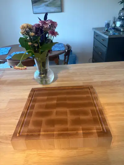 Cutting board- End grain, View more