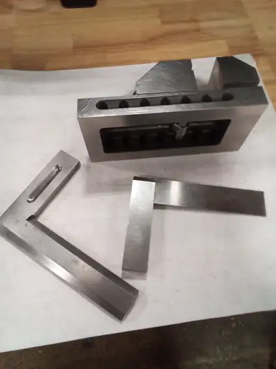Hardened precision  squares, View more