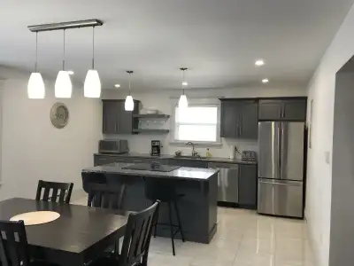 Two bedroom apartment furnished with all utility Internet, electricity, hot water, and heat are incl...