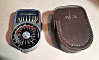 Weston Master IV light Meter