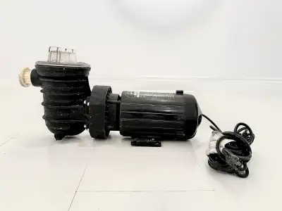 Sta-rite JWP 1HP pool pump, View more