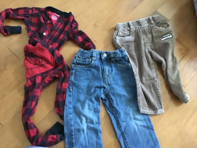 17 PIECES MIXED BRAND SIZE 2 CLOTHING CALVIN KLEIN JEANS in Clothing - 2T in Peterborough - Image 2