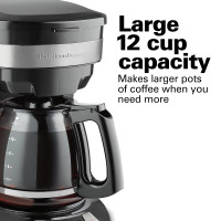 12 Cup Programmable Coffee Maker