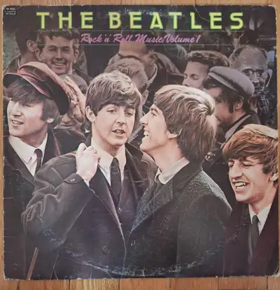 Vinyl in VG+ condition.