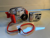 Caméra Nikon Coolpix avec Boitier Étanche