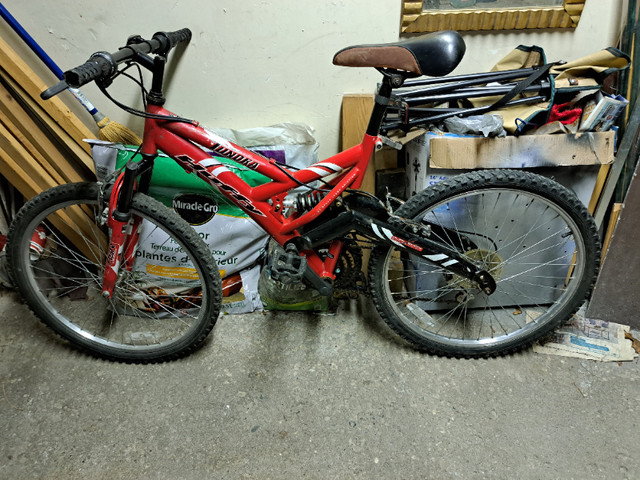 Dual suspension, 21 speed, 24" wheels Youth Bike. $70/- in Mountain in City of Toronto - Image 2