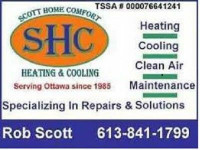 SHC~Ottawa, Furnace Repair, Fireplace Repair, AC Repair~Installs