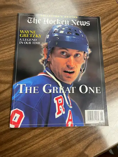Wayne Gretzky The Hockey News Collectors Edition Magazine  , View more