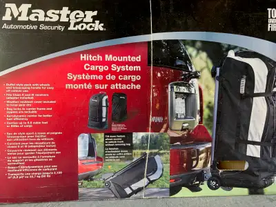 Hitch Mounted Cargo System, View more