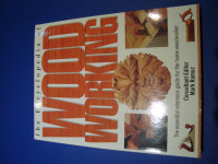 Woodworking Encyclopedia Book - Like new