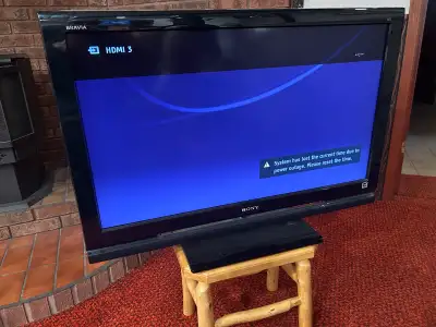 Sony Bravia 37” TV, View more