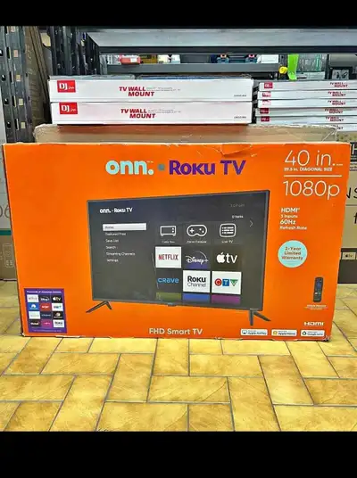 Onn Roku TV 40 inch, View more
