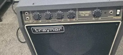 Traynor 20w,Crate 30w, View more