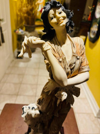 giuseppe armani figurine large Height 19 inch