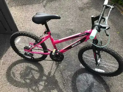 Vélo Enfant Movelo Rose, View more