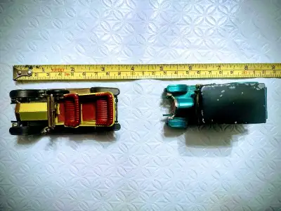 Set of 2 Matchbox Models of Yesteryear, View more