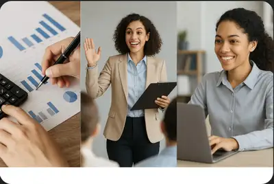 Opportunities in finance office (Part time/Full time), View more