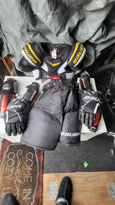 Ice hockey equipment, View more