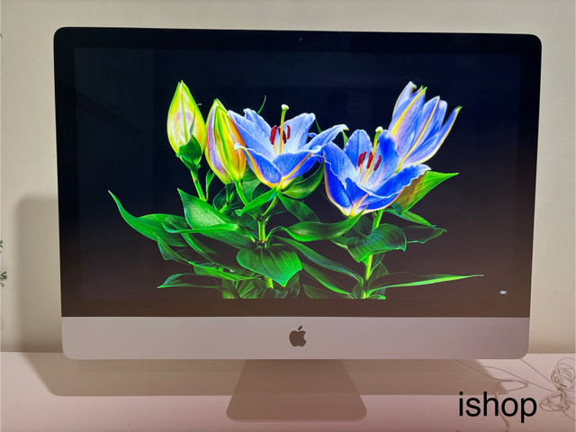 5K 40GB 27” iMac i7 1TB SSD 2017 Apple Desktop 8GB GPU  in Desktop Computers in Markham / York Region - Image 2