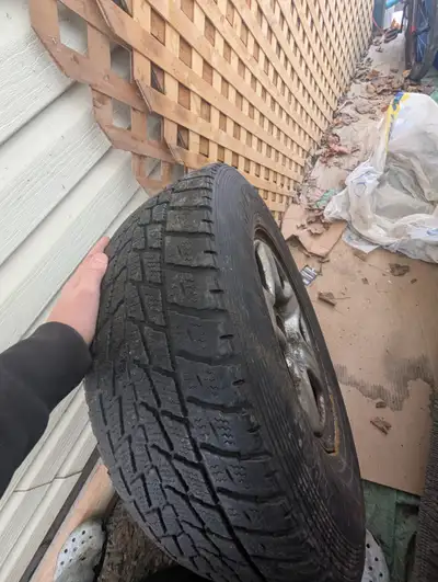 Good for 2 season toyo tires