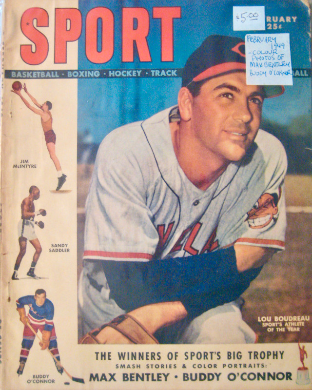 SEVEN VINTAGE '50'S-'60'S SPORT MAGAZINE BASEBALL MAGAZINES in Arts & Collectibles in Kitchener / Waterloo