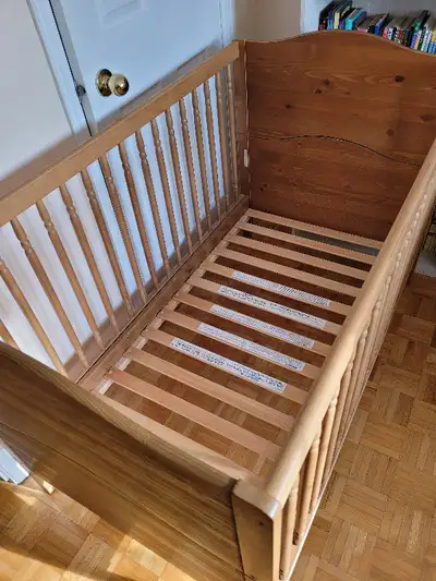Child crib, View more