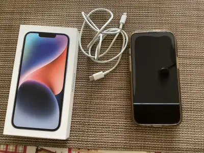 iPhone 14, Blue, 128GB, View more