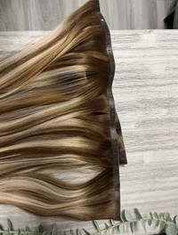 Butterfly weft extensions