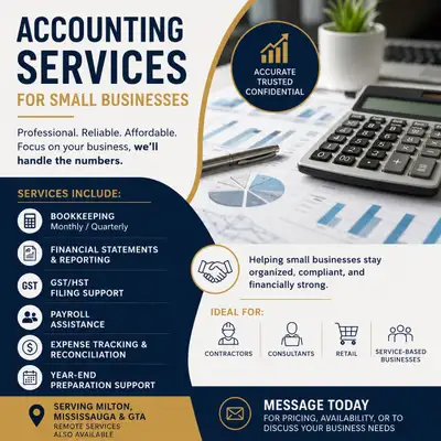 bookkeeping for small businesses , View more